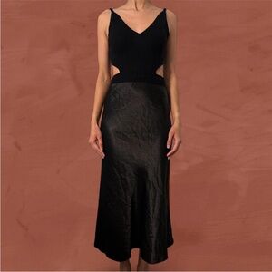 CHRISTOPHER ESBER CUTOUT DRESS